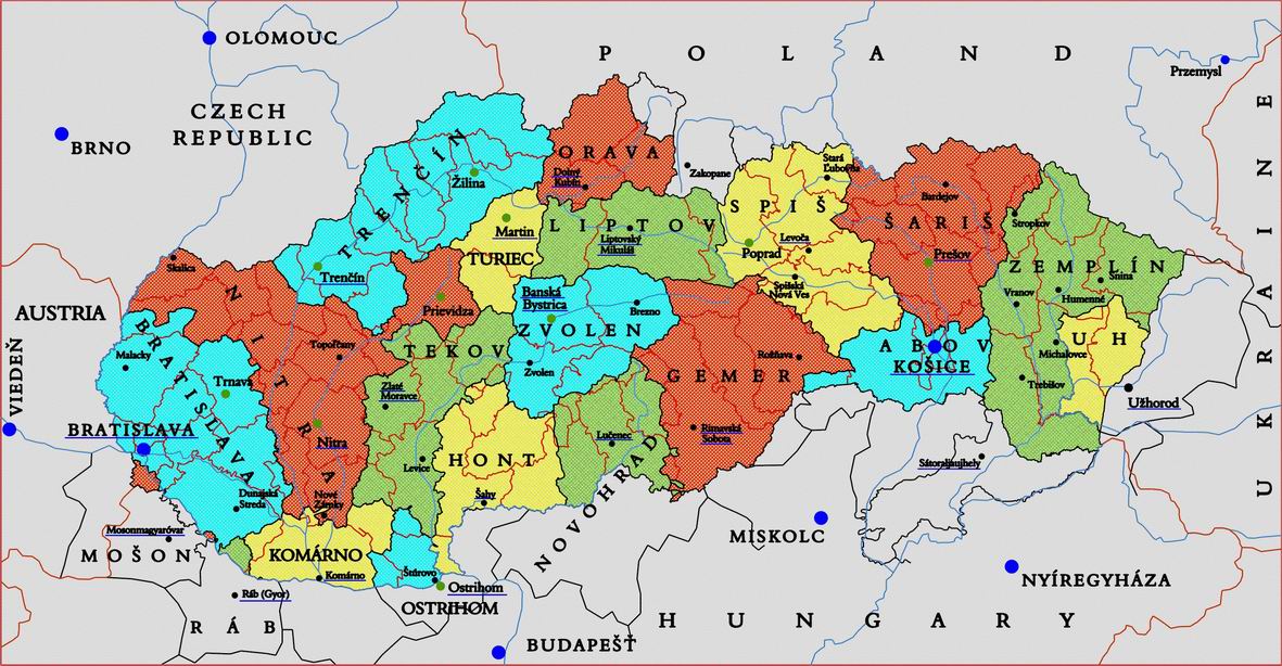 Slovakia Genealogy Research Strategies