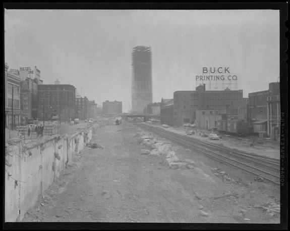 mass pike construction